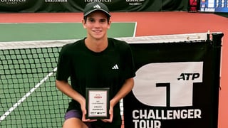 Rafa Jódar, la promesa del tenis español, conquista un nuevo título