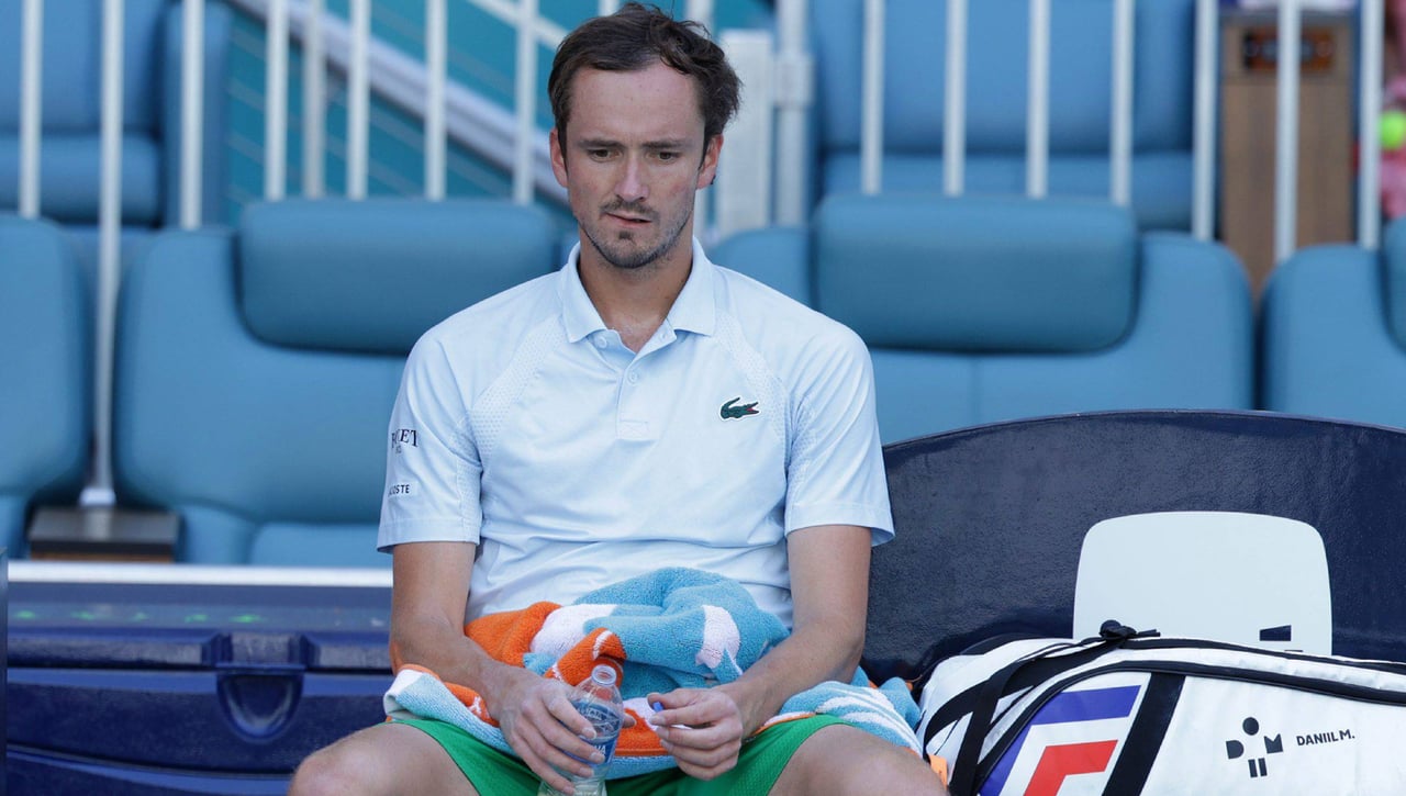 La imagen de Medveved preocupa en Montecarlo