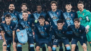 El RC Celta, con una desventaja con sus rivales por la quinta posición de LaLiga