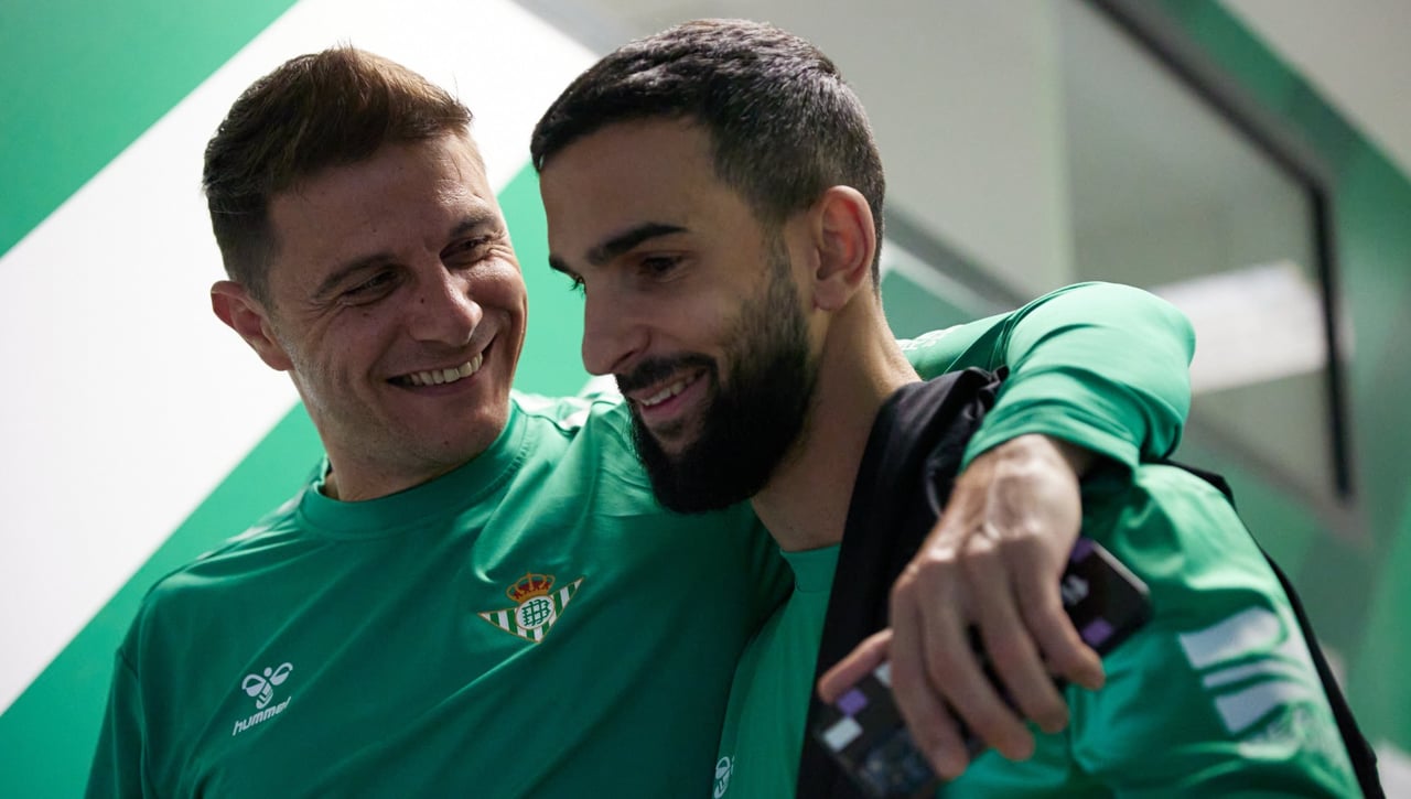 El Betis se pone manos a la obra con Juanmi, Joaquín y Luiz Felipe