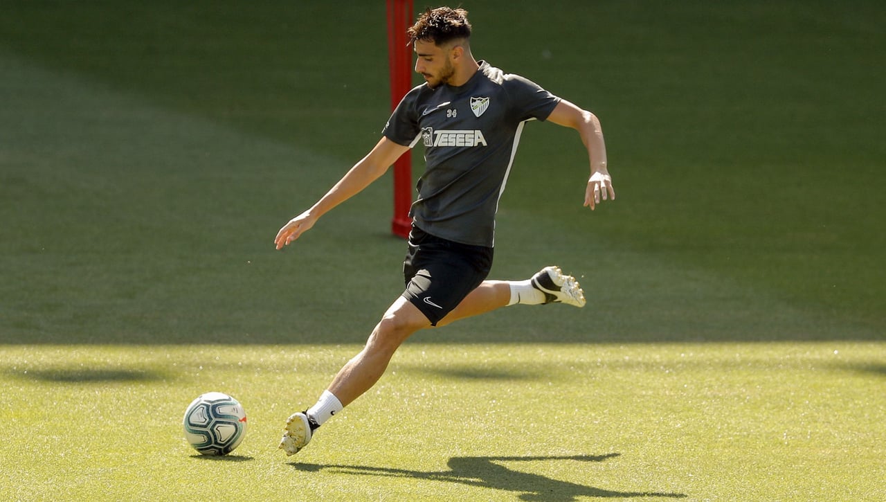 Siguen las malas noticias en el Málaga, nuevo lesionado