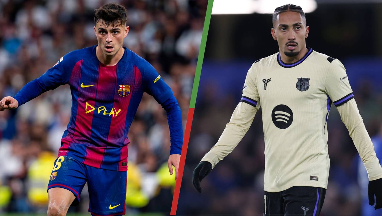 Raphinha y Pedri apuntan a reactivar al Barcelona tras el golpe de Londres