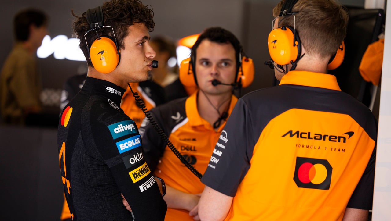 McLaren lanza una seria advertencia