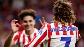 Atlético 5-1 Eintracht: Otro 'manotazo' rojiblanco 