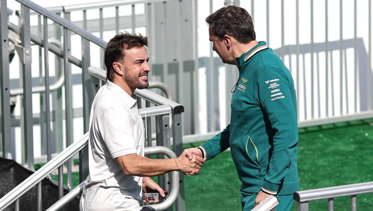 Aston Martin aclara su despedida