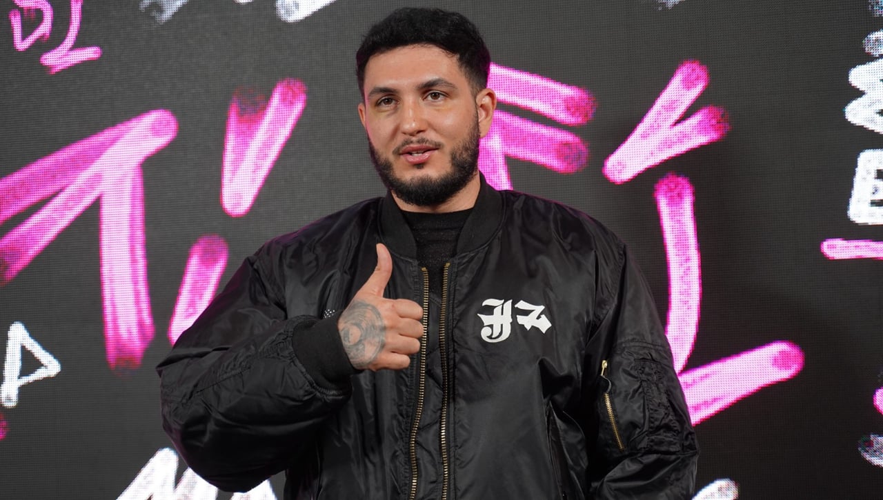 Omar Montes la lía en las Tres Mil Viviendas de Sevilla y calienta la Feria de Abril