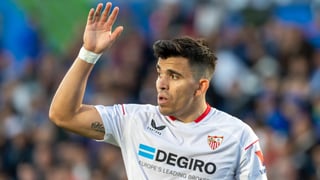 Simeone quiere pescar en el Sevilla y llevarse a Acuña al Atlético