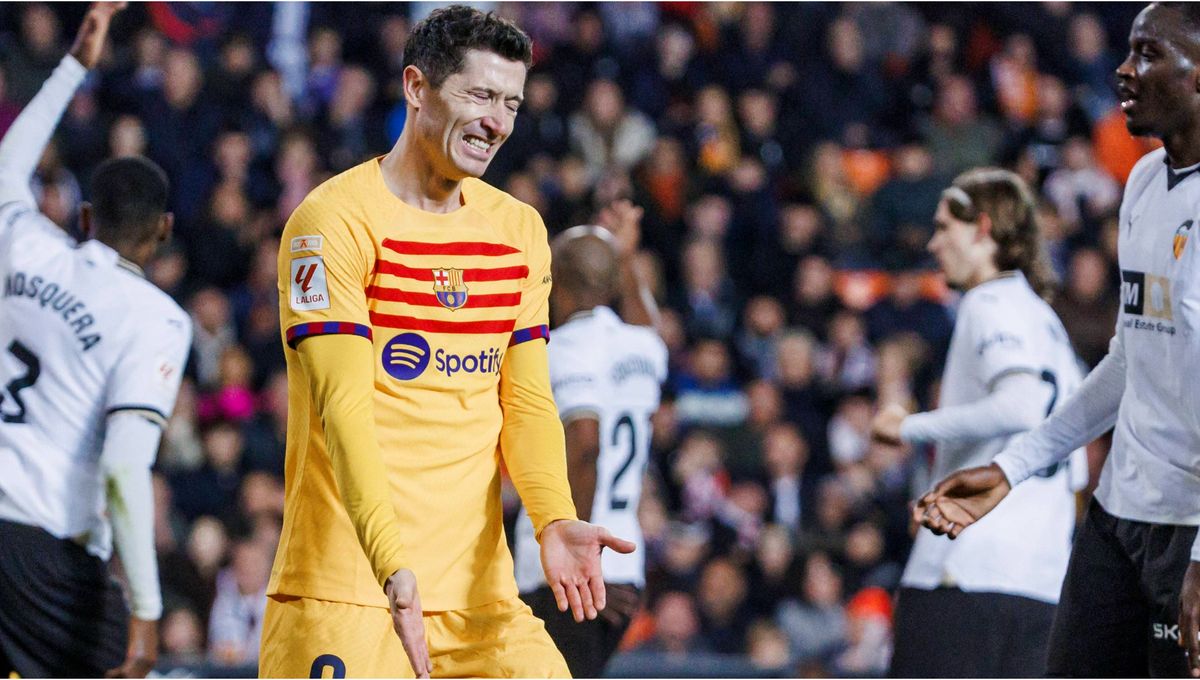 Crisis con Lewandowski y el Barça ya piensa en su sustituto