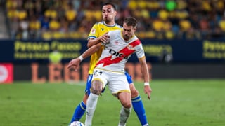 Alineaciones Rayo Vallecano - Cádiz: Alineación posible de Rayo Vallecano y Cádiz en la jornada 27 de LaLiga 