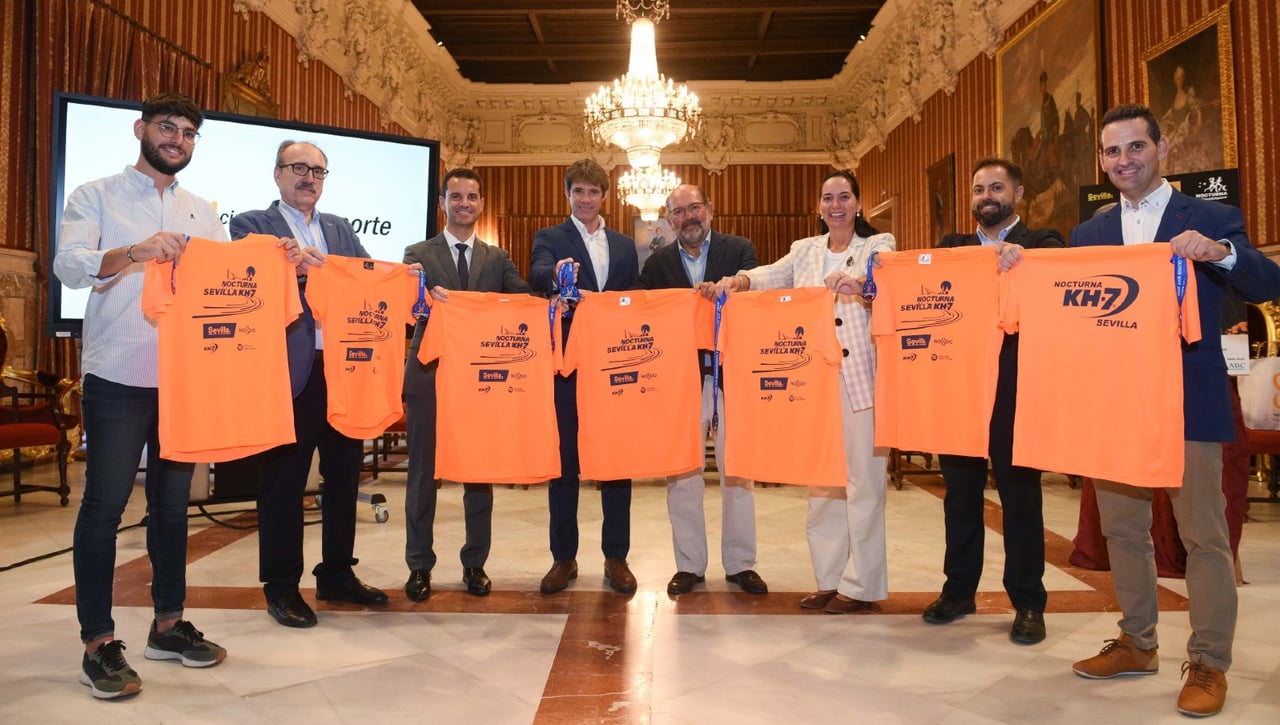 La KH-7 Nocturna del Guadalquivir ya tiene nueva camiseta y medalla