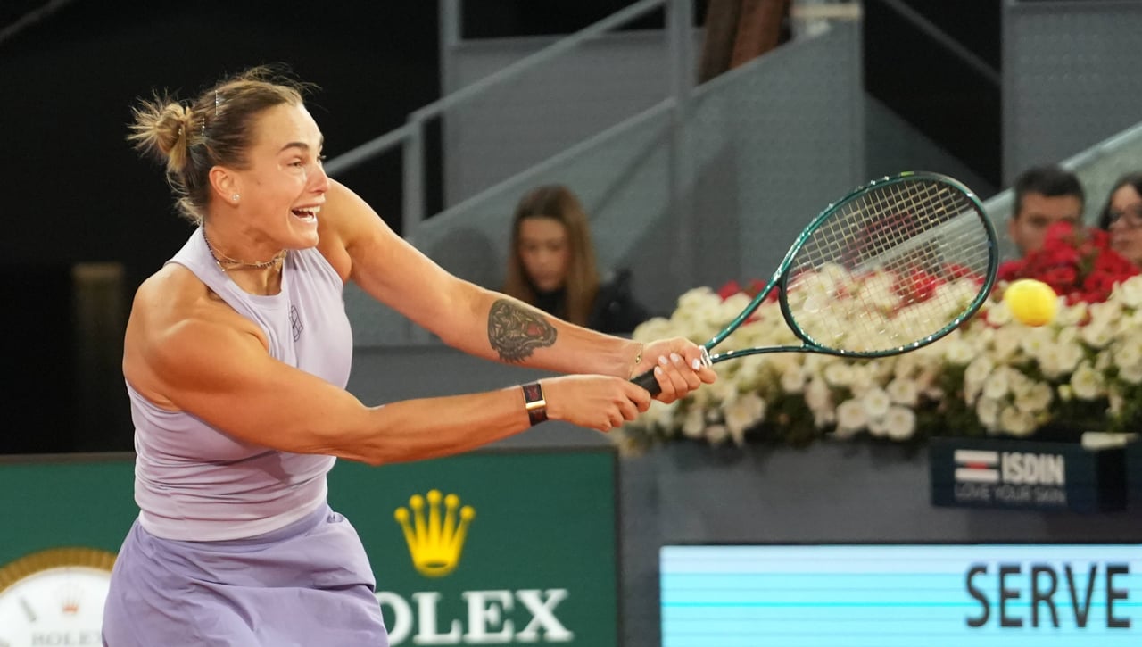 Mutua Madrid Open 2025 | Todos los resultados de la jornada del 1 de mayo en el Masters 1000 de Madrid