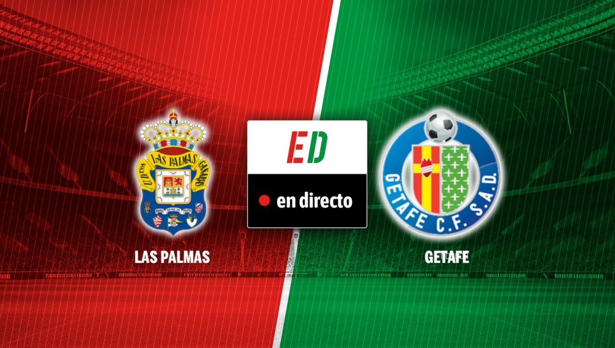 Las Palmas – Getafe: resultado, resumen y goles del partido de la jornada 15 de LaLiga EA Sports