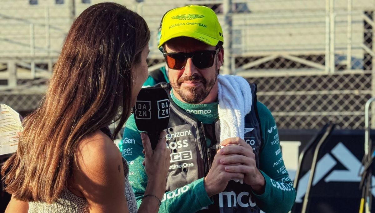 Fernando Alonso insiste con McLaren y su jefe en Aston Martin le contesta