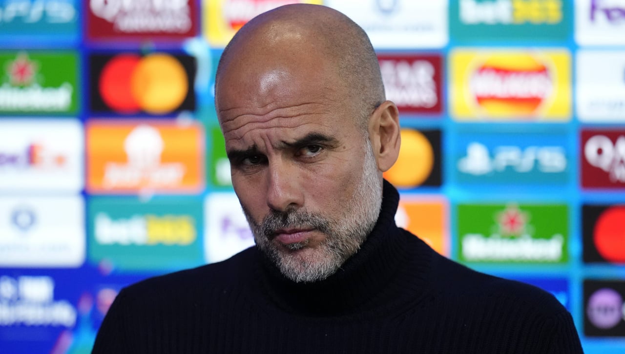Guardiola lo confirma