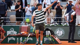 Carlos Alcaraz se enfrenta a sus demonios en Roland Garros