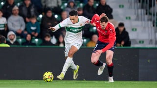 Elche 0-0 Osasuna: Sin puntería no hay premio