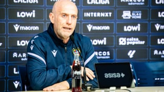 Calero y el estado de Etta Eyong: "Tiene que tener tranquilidad. Hay que ayudarle a gestionar todo"