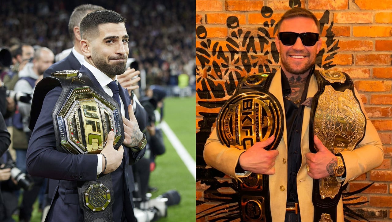 Ilia Topuria se lo deja claro a Conor McGregor