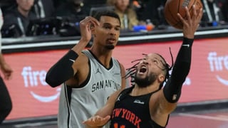 Jalen Brunson hunde a Wembanyama y hace campeones a los Knicks 52 años después