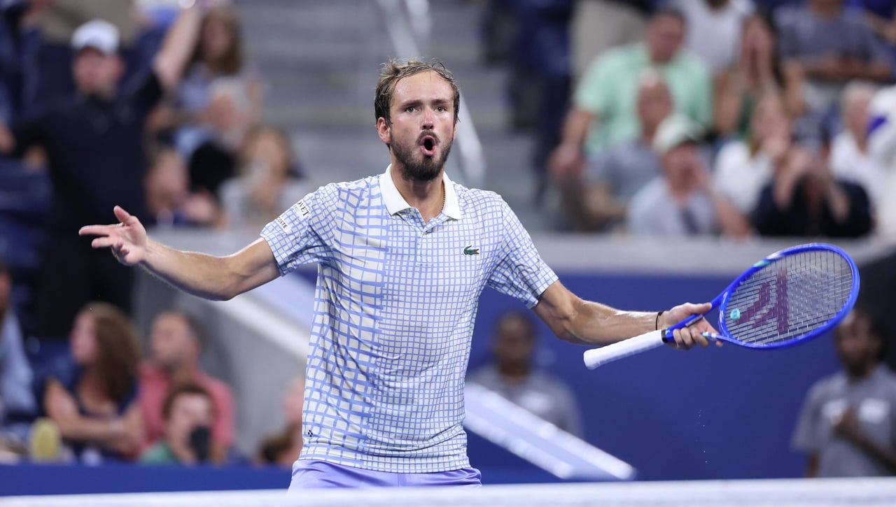 Confirmado el multazo a Daniil Medvedev en el US Open