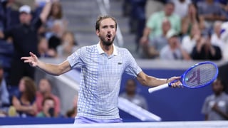 Confirmado el multazo a Daniil Medvedev en el US Open
