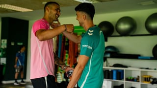 Bajas importantes en la expedición del Betis para el primer stage