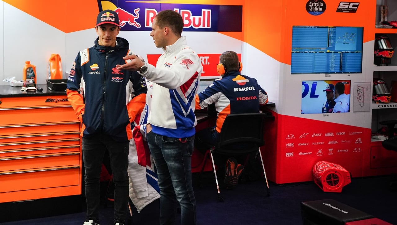 Stefan Bradl, el sustituto de Marc Márquez para Austin