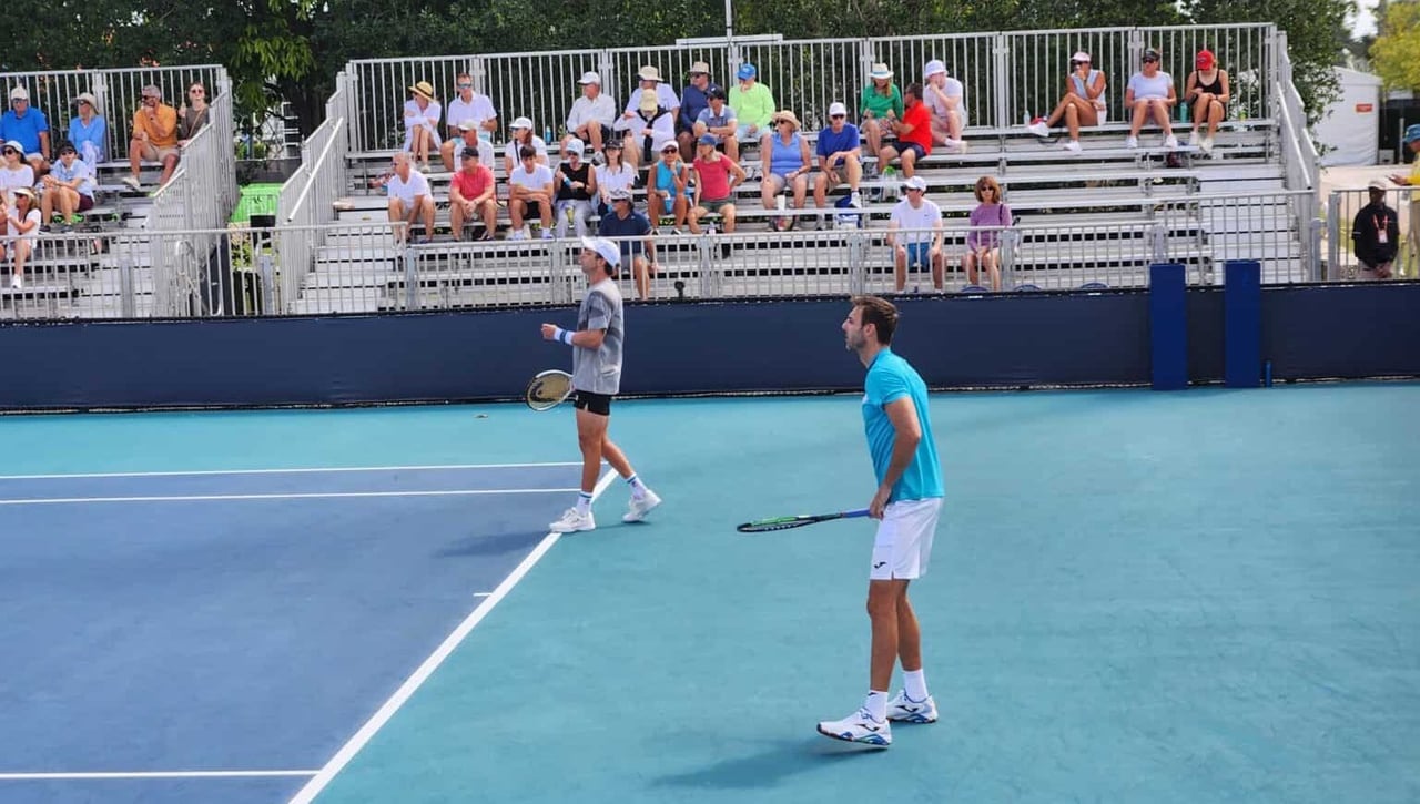 Granollers y Zeballos le marcan el camino a Carlos Alcaraz en Turín