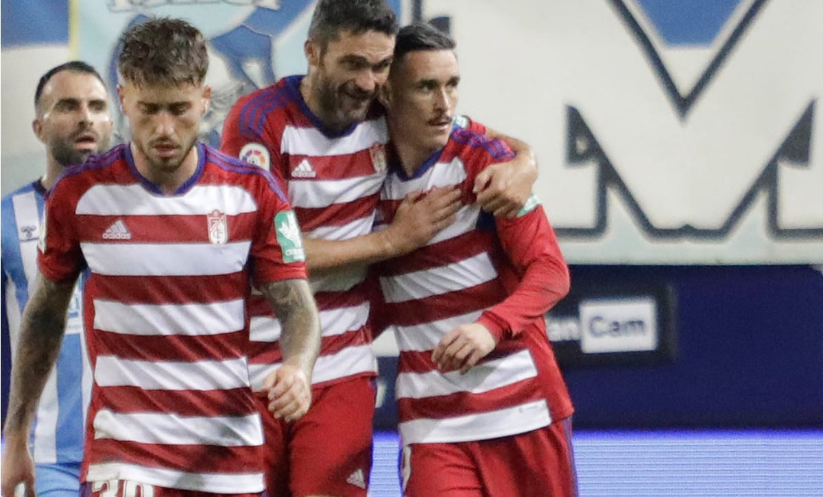 Málaga - Granada: resumen, goles y resultado