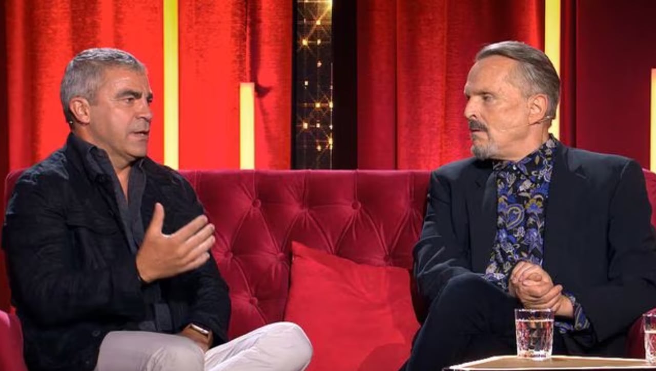 El lío de Miguel Bosé con el Real Madrid y La Quinta del Buitre