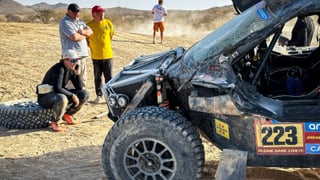 Laia Sanz, susto y adiós al Dakar