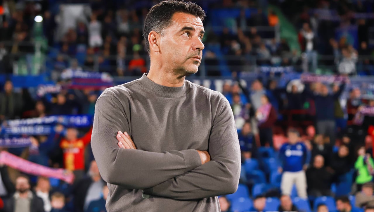 Míchel: “Ahora estoy de bajón, pero tengo la sensación de que iremos a más"