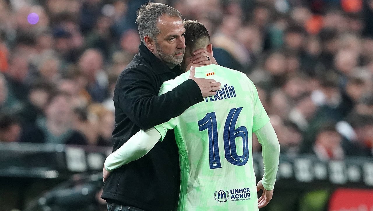 ¿Venta de Fermín? Flick lo tiene claro