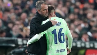 ¿Venta de Fermín? Flick lo tiene claro