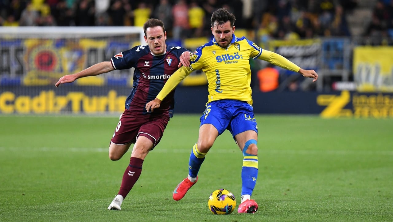 Cádiz 0-0 Eibar: Sin ocasiones no hay goles