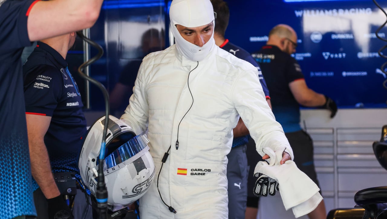 Carlos Sainz da un paso al frente en Williams