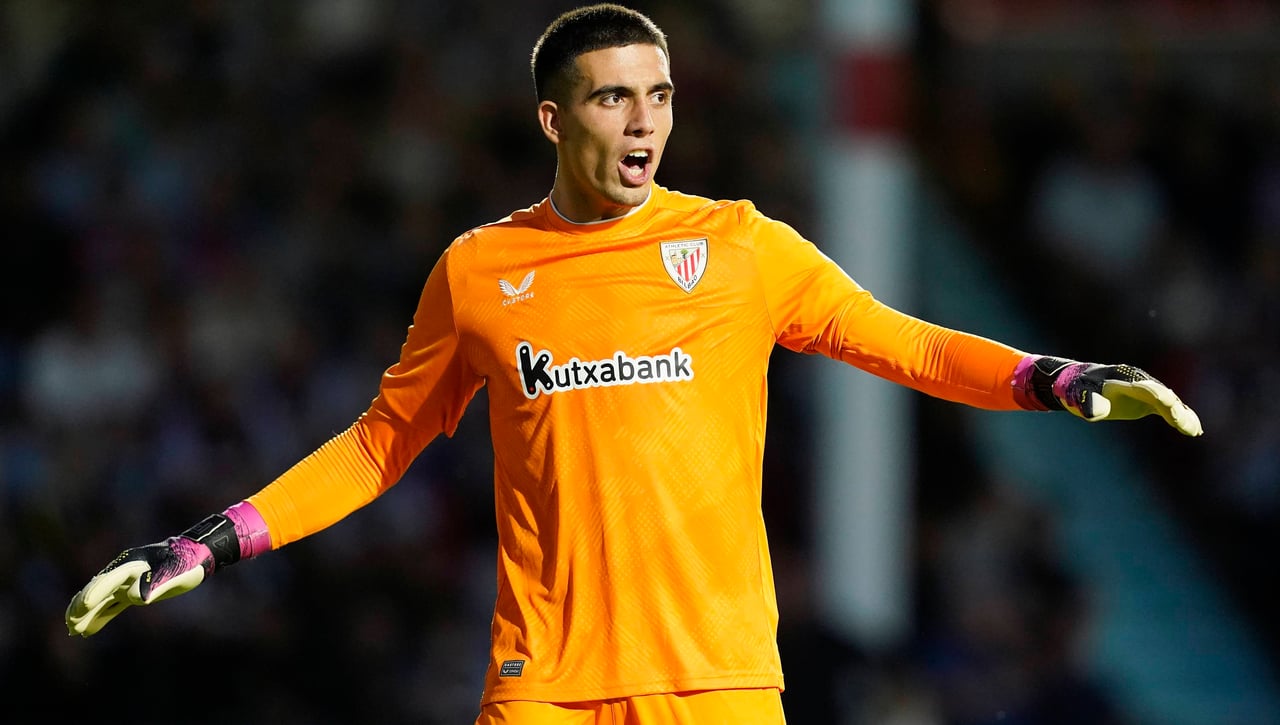 Álex Padilla ocupará el lugar de Agirrezabala en el Athletic, que se marcha al Valencia