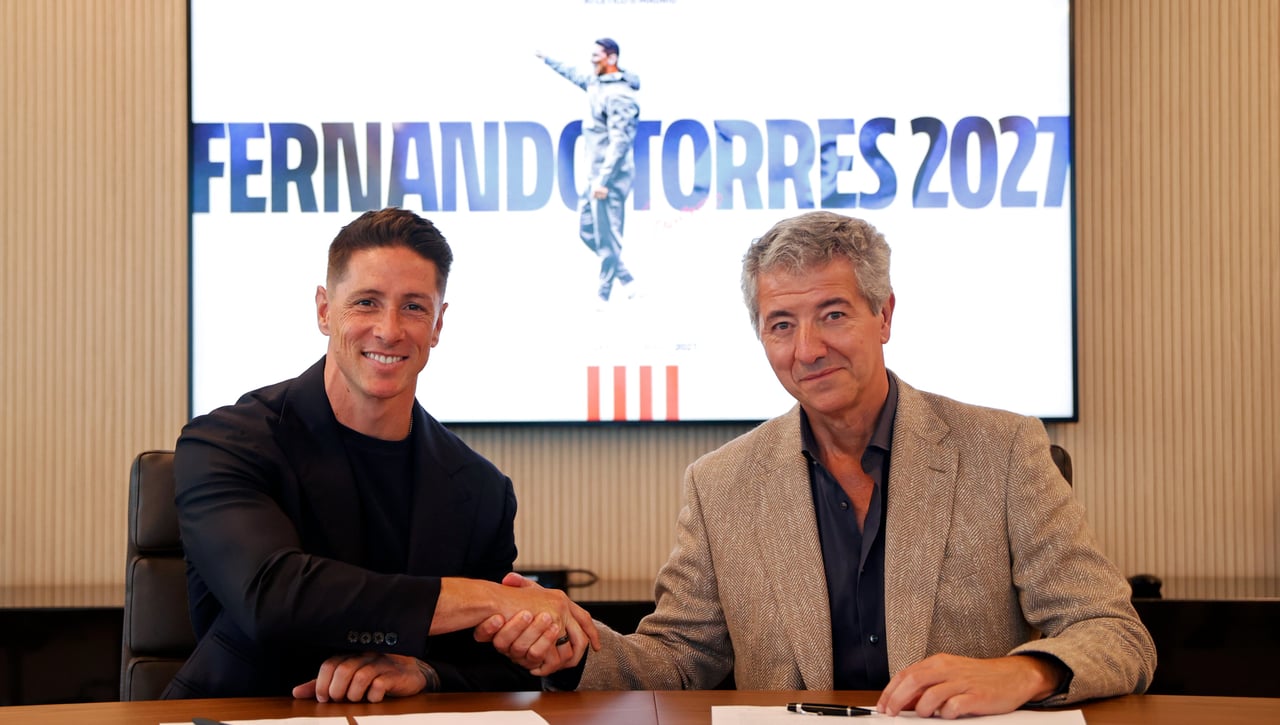 Siguiente paso con Fernando Torres