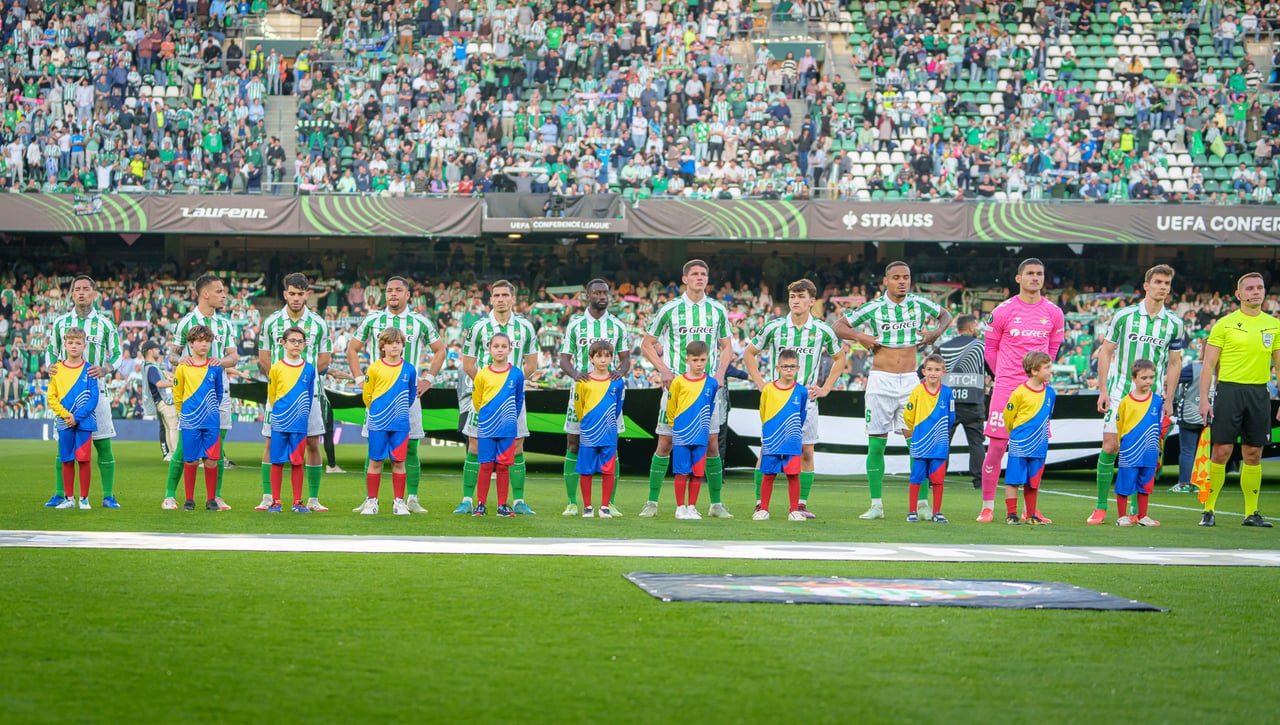 El dinero que se juega el Betis ante el Vitória en la Conference League