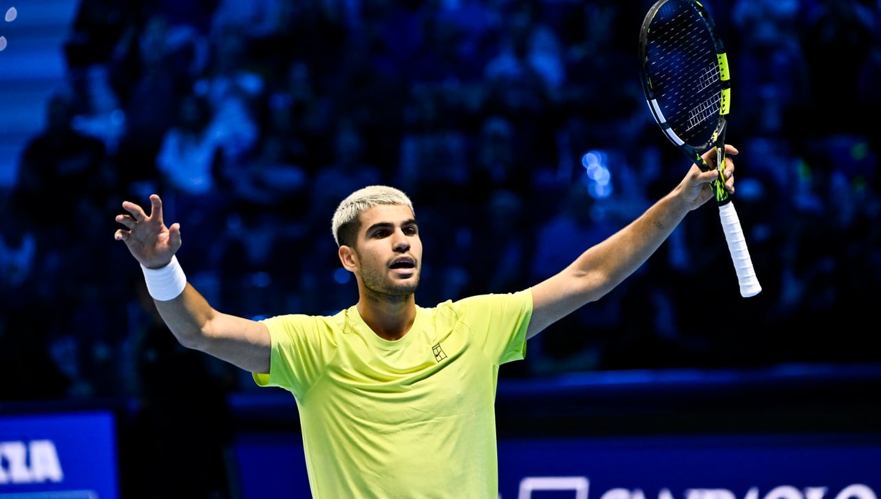 Musetti propone un 'pacto italiano' para frenar a Carlos Alcaraz y ayudar a Sinner a ser número uno