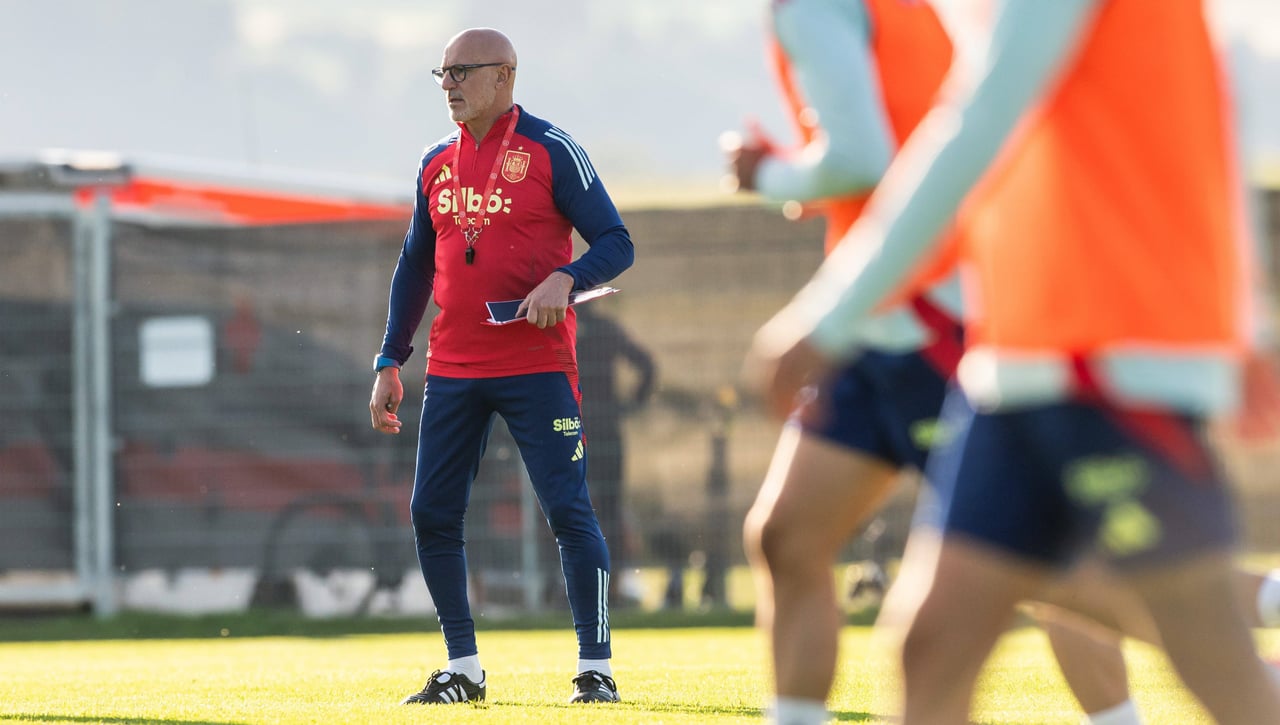 Las dudas de Luis de la Fuente