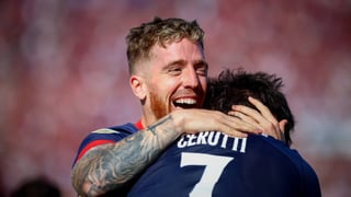 Iker Muniain sigue creciendo: Ya es capitán de San Lorenzo