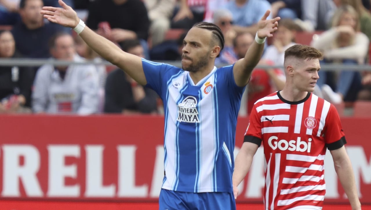 Braithwaite todavía puede dejar el Espanyol