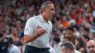 Sergio Scariolo confirma una baja para el Preolímpico