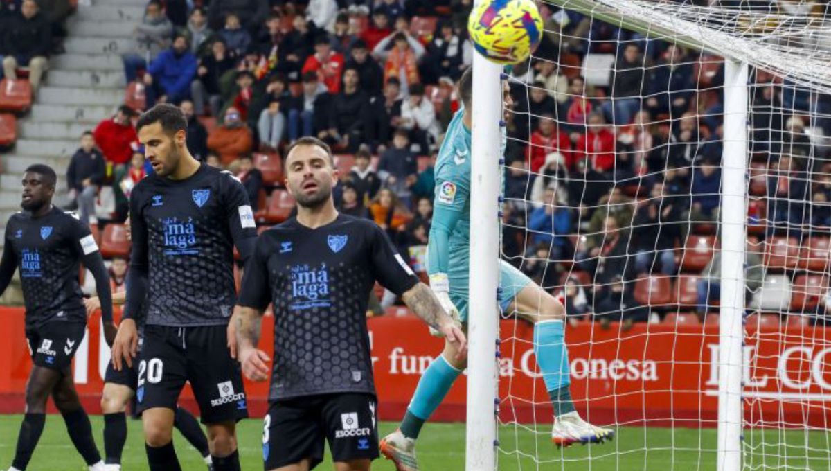 Sporting 0-0 Málaga: La era Pellicer arranca con un punto