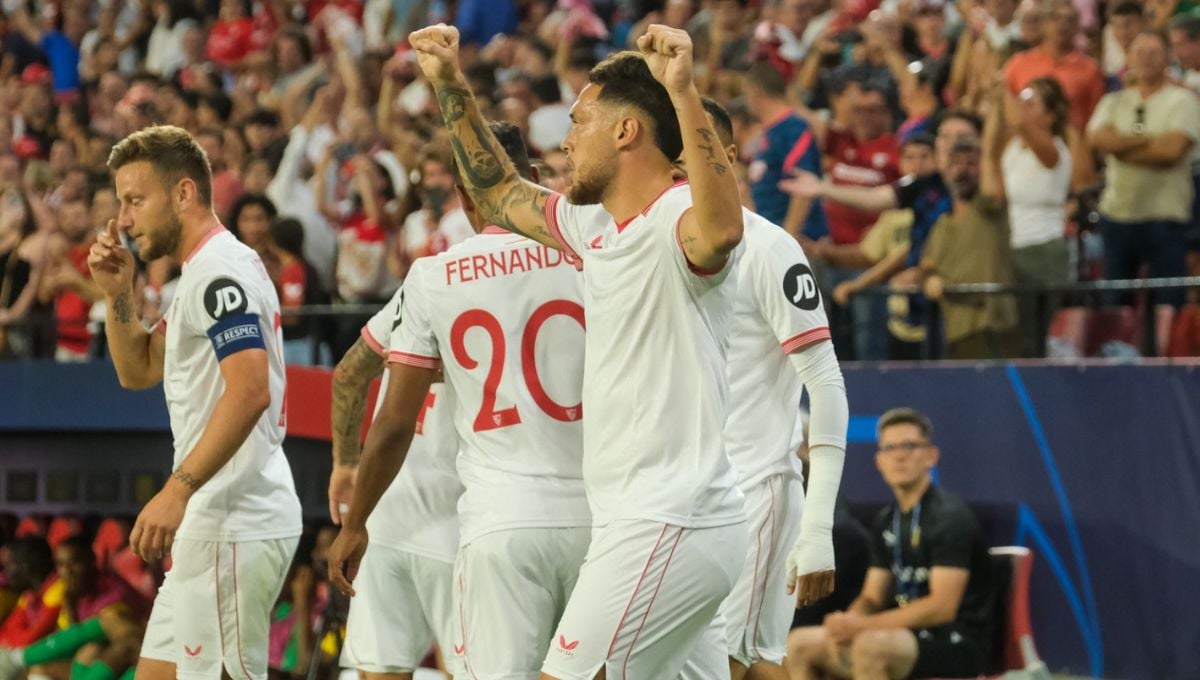  Sevilla 1 - Lens 1: Nervión aprieta, pero no ahoga