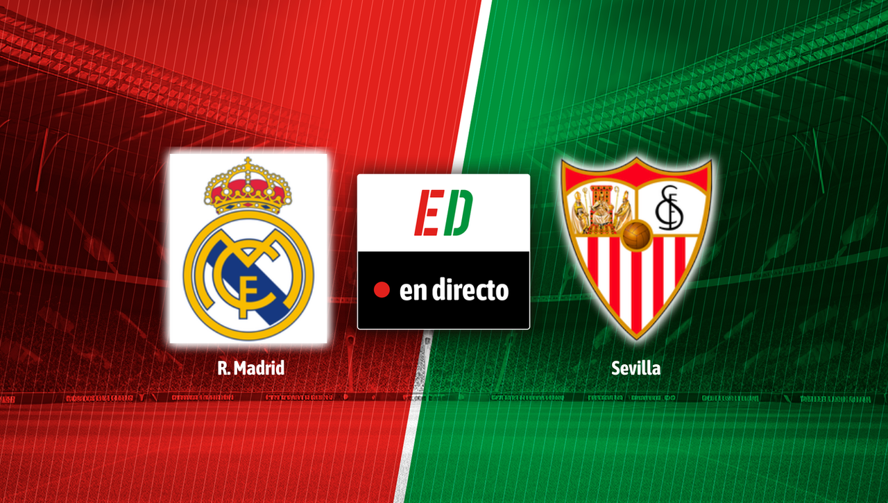Real Madrid - Sevilla: resumen, goles y resultado