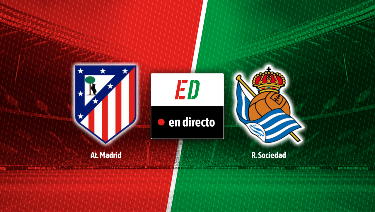 Atlético de Madrid - Real Sociedad: resultado, resumen y goles del partido de la jornada 35 de LaLiga EA Sports