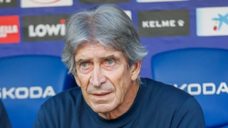 Pellegrini: "No vi el penalti; me fui para adentro, porque seguramente me habrían expulsado"
