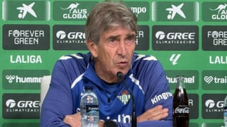 Pellegrini, optimista con Cucho Hernández, pone fecha a Abde y Amrabat: "Aún tiene alguna molestia"